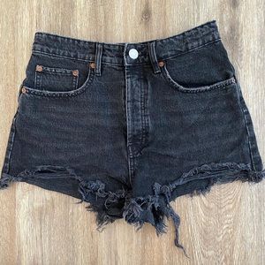 ZARA black shorts